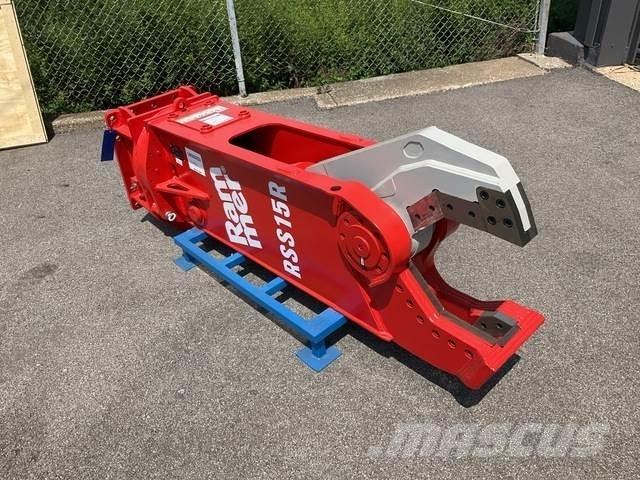 Rammer RSS15R Knusere