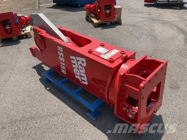 Rammer RSS15R Knusere