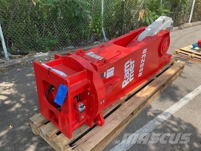 Rammer RSS23R Knusere