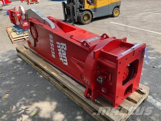 Rammer RSS23R Knusere