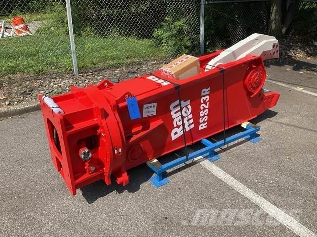 Rammer RSS23R Knusere