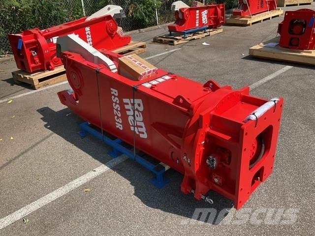 Rammer RSS23R Knusere