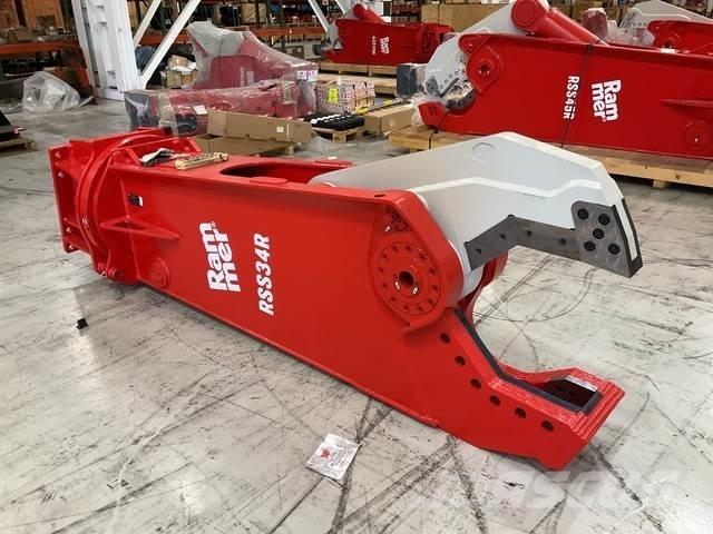 Rammer RSS34R Knusere