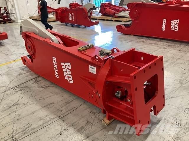 Rammer RSS34R Knusere