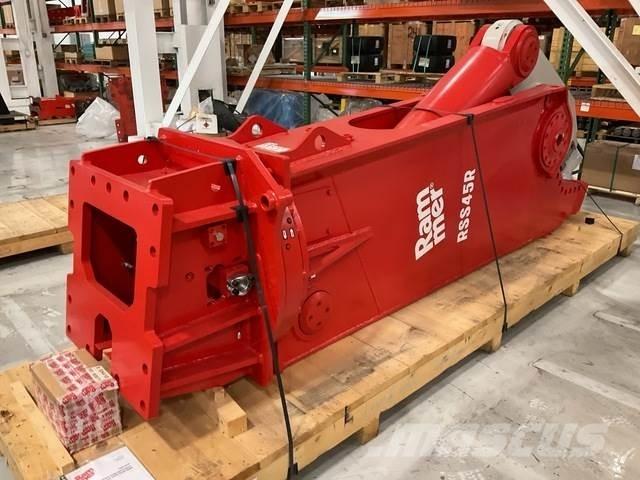 Rammer RSS45R Knusere