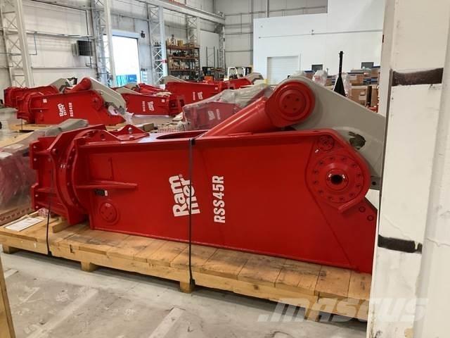Rammer RSS45R Knusere