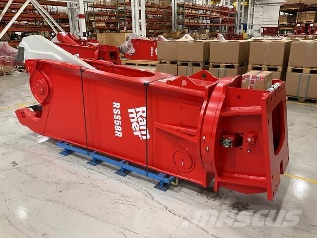 Rammer RSS58R Knusere