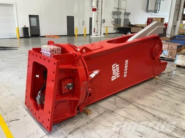Rammer RSS80R Knusere