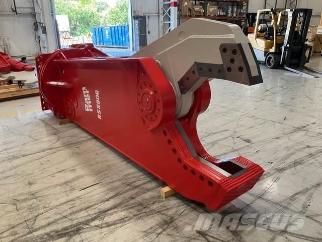 Rammer RSS80R Knusere