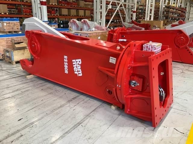 Rammer RSS80R Knusere