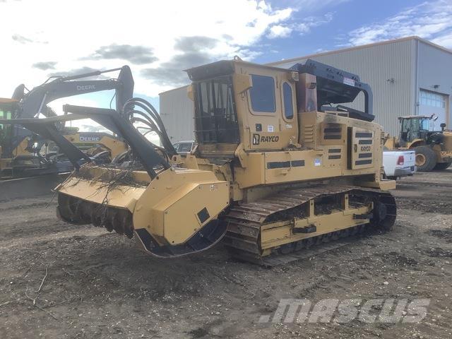 Rayco T415 Krattknusere