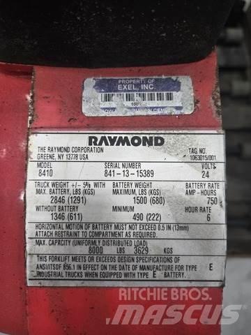Raymond 8410 Jekketralle