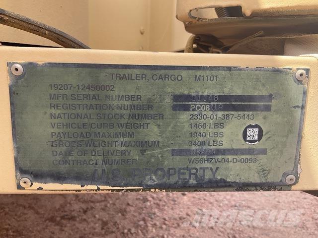  Raytheon M1101 Andre hengere