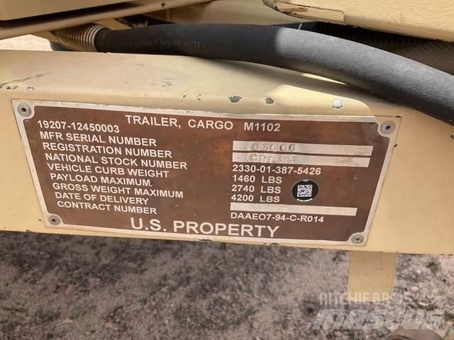  Raytheon M1102 Andre hengere