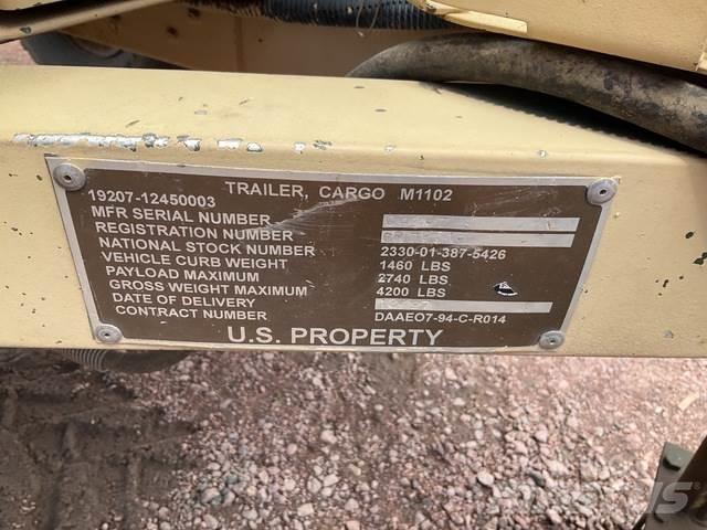  Raytheon M1102 Andre hengere
