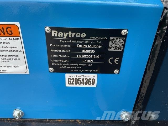  Raytree RMBD50 Krattknusere