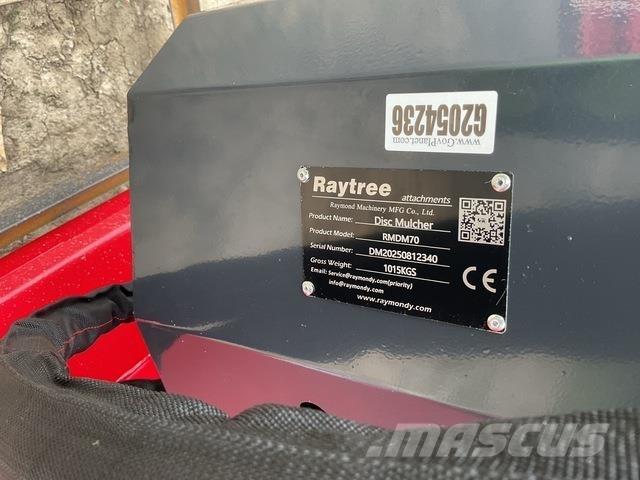  Raytree RMDM70 Krattknusere