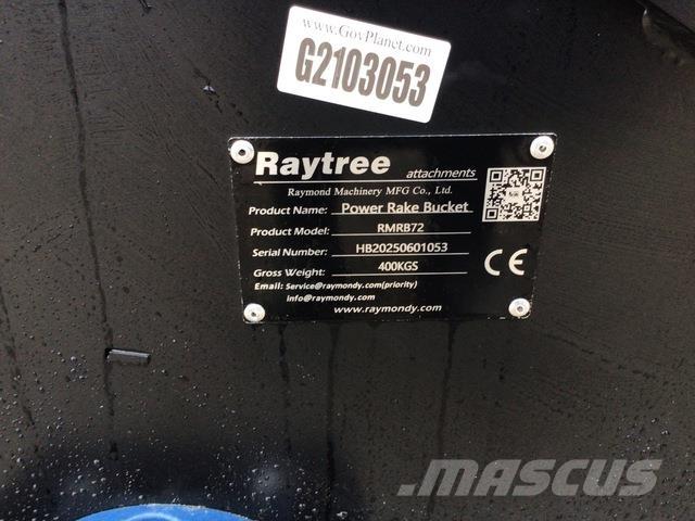  Raytree RMRB72 Skuffer
