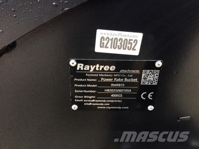 Raytree RMRB72 Skuffer