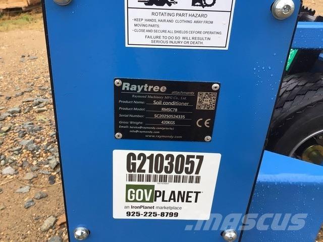  Raytree RMSC78 Anlegg - Annet