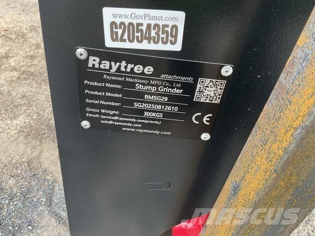  Raytree RMSG29 Stubbefreser