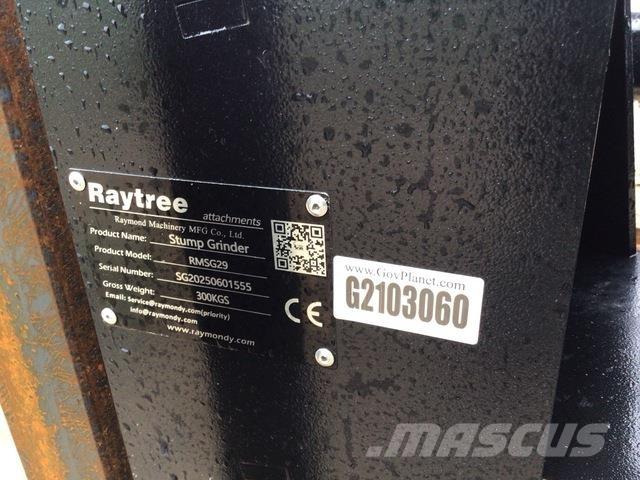  Raytree RMSG29 Stubbefreser