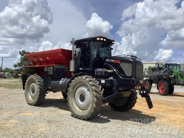  RBR Vector 300 Anlegg - Annet
