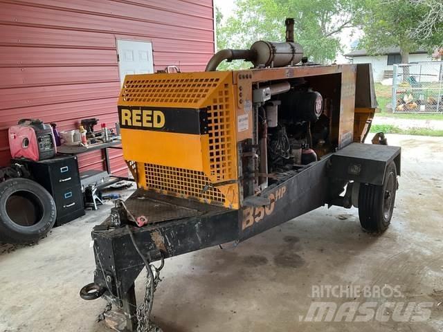  Reed B50HPC Betongpumpe biler