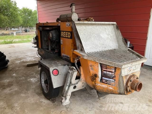  Reed B50HPC Betongpumpe biler