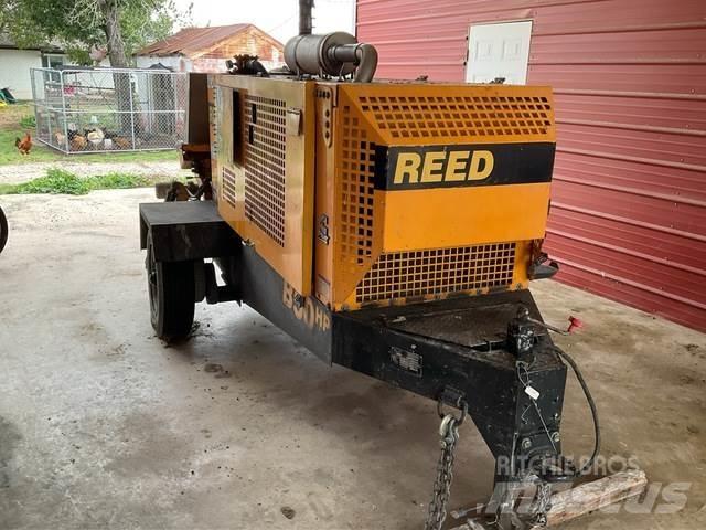  Reed B50HPC Betongpumpe biler
