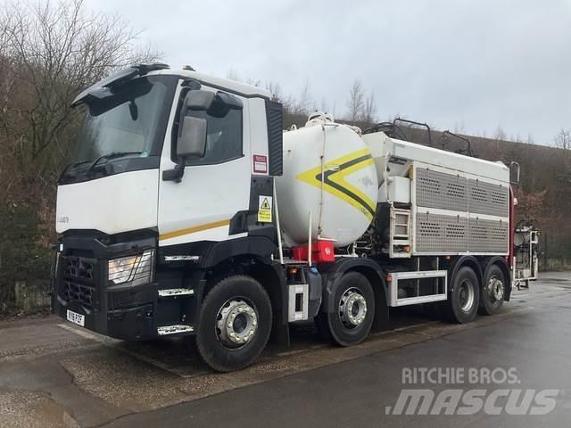 Renault  Betongbiler