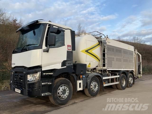 Renault C430 Betongbiler