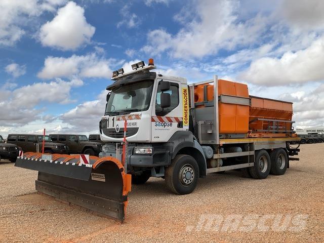 Renault Kerax Snøploger- og skjær