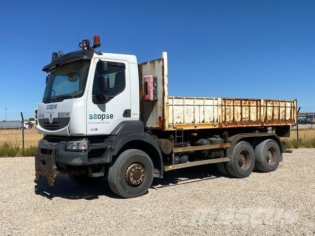 Renault Kerax Tippbil