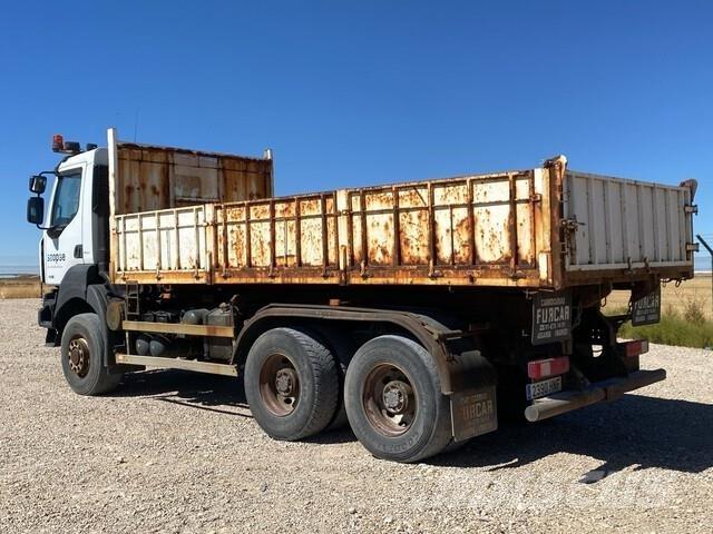 Renault Kerax Tippbil