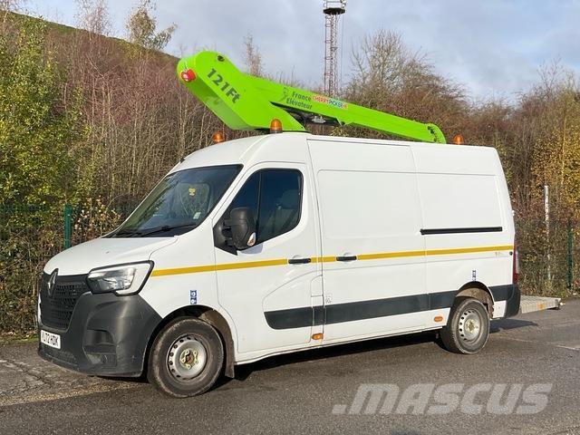 Renault Master Bilmontert lift