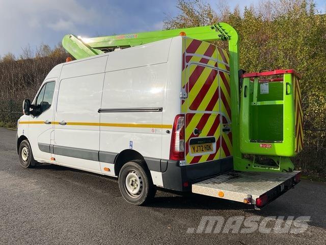 Renault Master Bilmontert lift