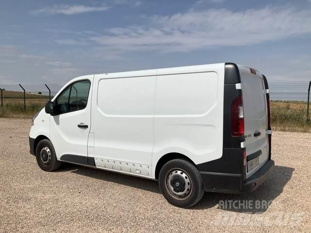 Renault Trafic Varebiler