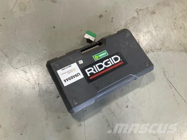 Ridgid 19238 Rørledningsutstyr