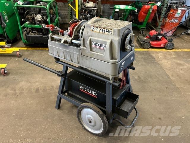  Ridgid 535 Anlegg - Annet