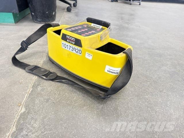  Ridgid ST510 Rørledningsutstyr