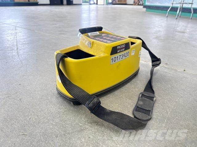  Ridgid ST510 Rørledningsutstyr