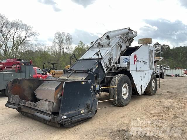 Roadtec 2500E Asfalt matere