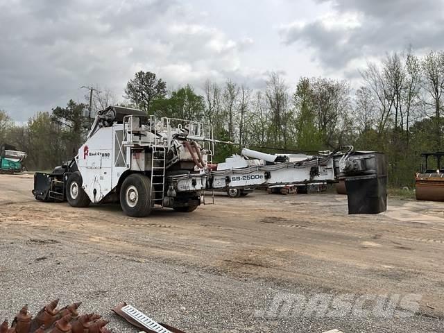 Roadtec 2500E Asfalt matere