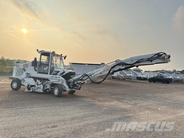 Roadtec CB-100 Tilbehør til asfaltmaskiner