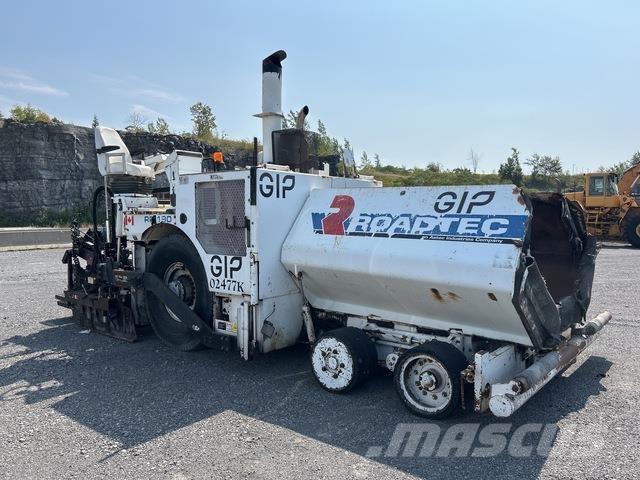 Roadtec P190 Asfaltutleggere