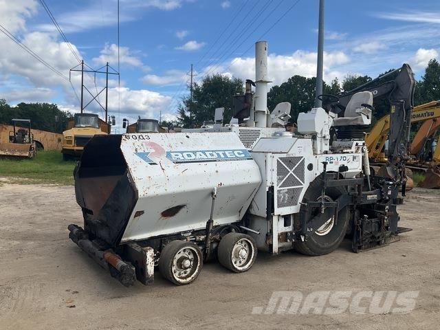 Roadtec RP-170 Asfaltutleggere