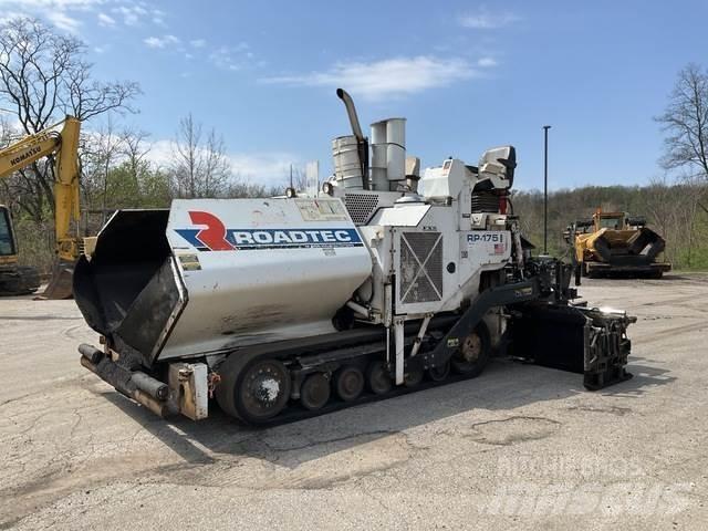 Roadtec RP-175 Asfaltutleggere