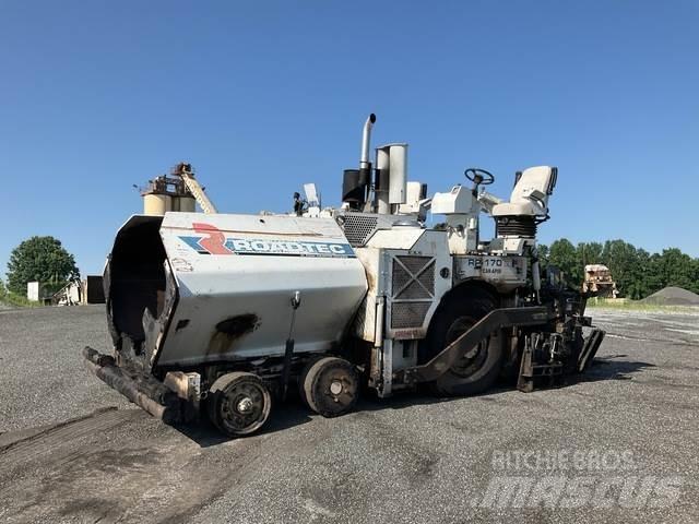 Roadtec RP170 Asfaltutleggere
