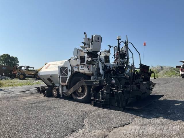 Roadtec RP170 Asfaltutleggere